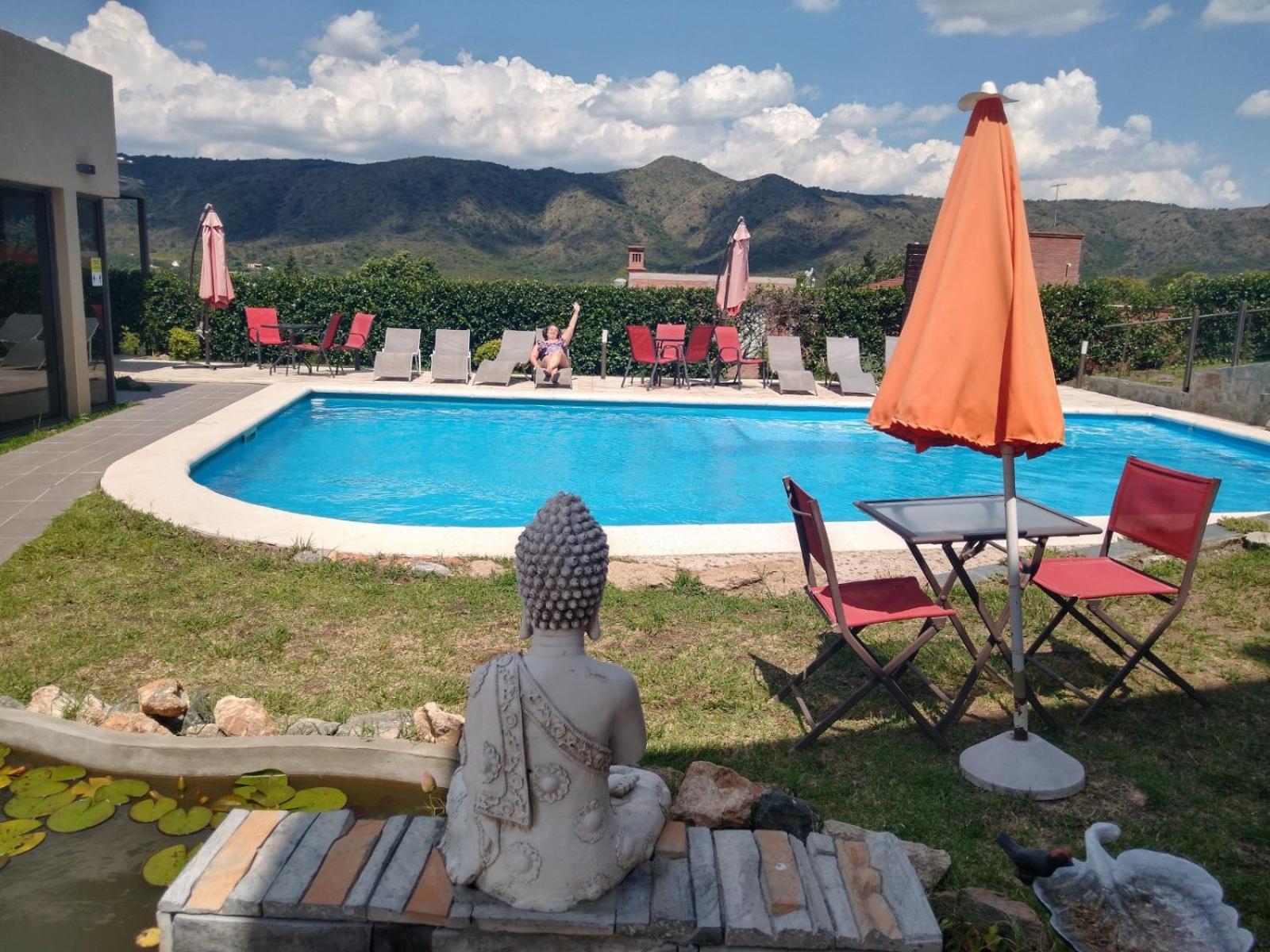 Hotel Complejo Riro Namaste à San Antonio de Arredondo Extérieur photo